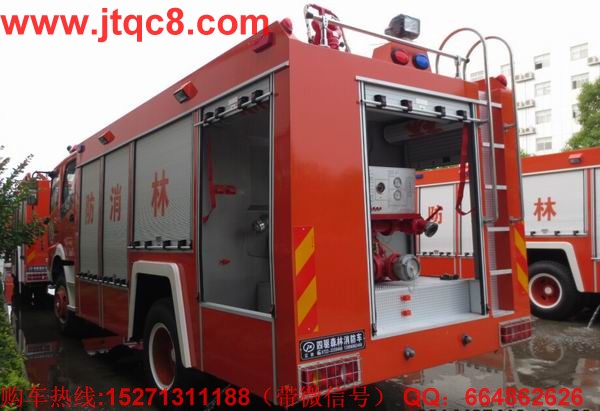 四驅(qū)水罐消防車(chē)