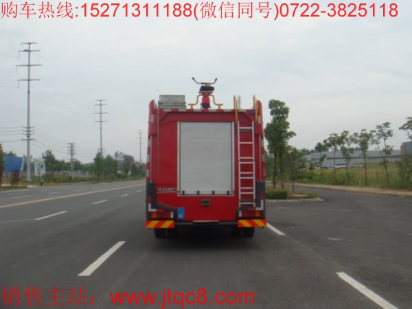 不懼挑戰(zhàn) 美麗江南消防車(chē)沉淀“真金”