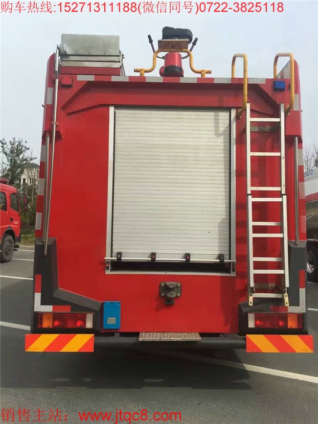 江南消防車凈利潤(rùn)同比增107.60% 超過(guò)去年全年水平