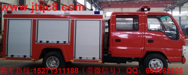 中國水罐消防車產(chǎn)品標準急需“完善”