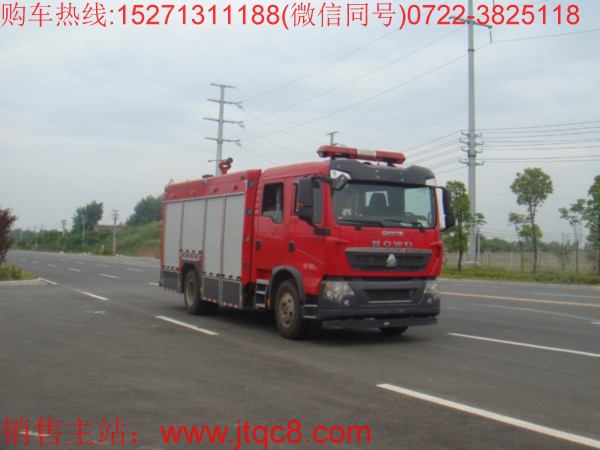 湖北江南消防車(chē)公司單車(chē)售價(jià)達(dá)到27.89萬(wàn)元 創(chuàng)下歷史新高