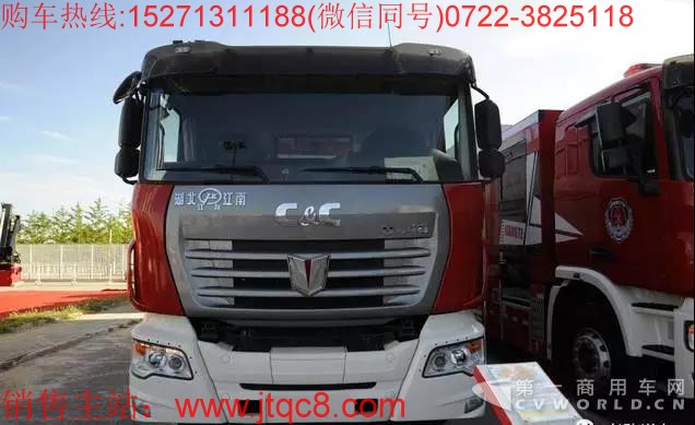 國內首款自卸式消防車?看湖北江南拉臂式消防車