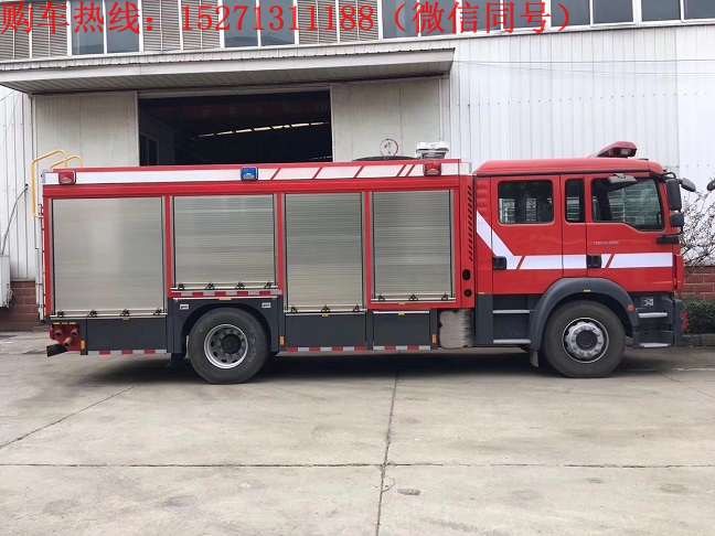 德國(guó)曼恩壓縮空氣泡沫消防車|純進(jìn)口A類泡沫消防車|JDF5160GXFAP40型壓縮空氣泡沫消防車價(jià)格
