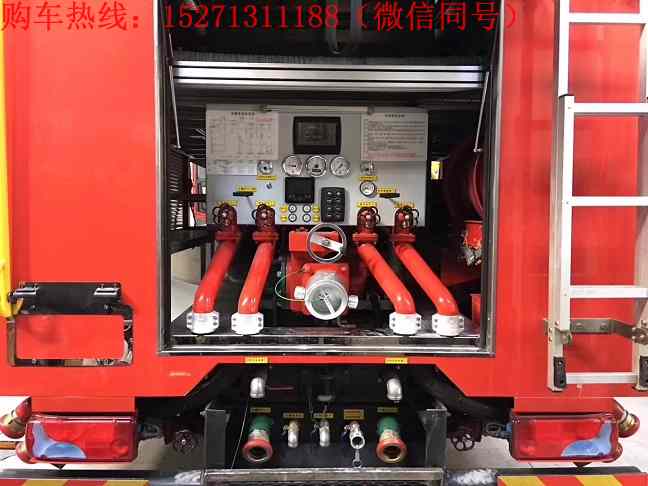 德國(guó)曼恩壓縮空氣泡沫消防車底盤采用純進(jìn)口德國(guó)曼恩消防車專用底盤加上裝消防系統(tǒng)改裝而成，屬于A類泡沫消防車，滅火種類橡膠火災(zāi)，塑料火災(zāi)，油類火災(zāi)，醇類火災(zāi)，汽車火災(zāi)，固體火災(zāi)等各類火情。