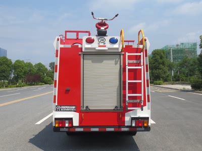 五十鈴3.0排量消防車價格廠家直銷