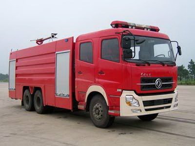 東風天龍泡沫消防車