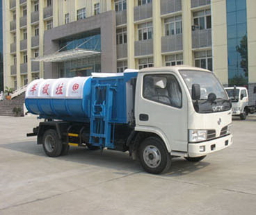 東風(fēng)小金霸自裝卸式垃圾車(chē)(EQ1040)