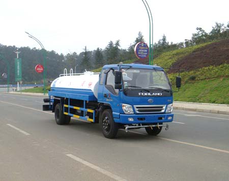 北汽福田時代輕卡灑水車