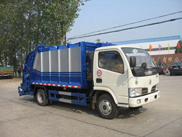 東風(fēng)金霸壓縮式垃圾車(EQ1060)