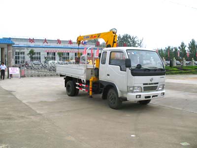 東風(fēng)小霸王隨車(chē)吊(隨車(chē)起重運(yùn)輸車(chē))