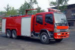 五十鈴雙橋10T水罐消防車