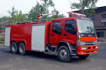 五十鈴雙橋泡沫消防車
