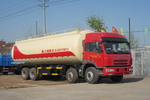 解放前四后八粉粒物料運輸車