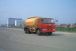解放后八輪雙橋干混砂漿運輸車