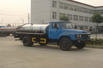 東風(fēng)140尖頭柴油吸污車