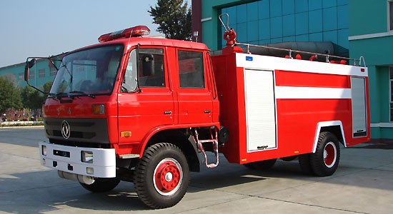 東風(fēng)153干粉消防車