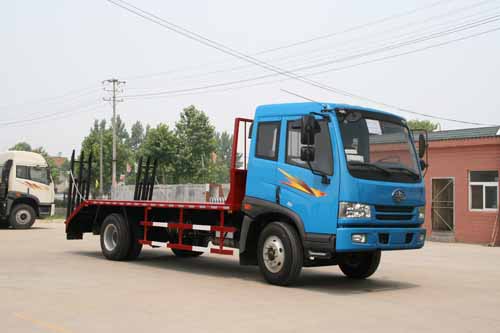 解放單橋平板運輸車